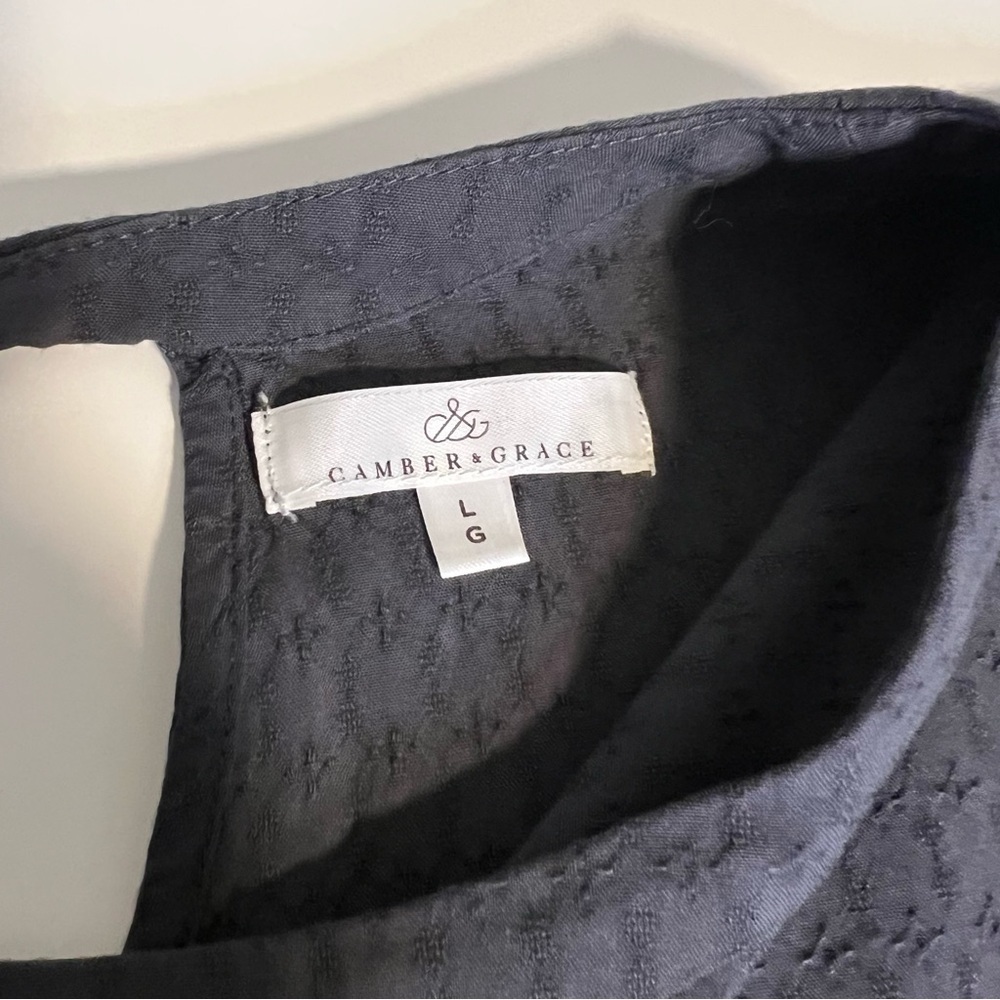 Chic navy blue Camber&Grace Women's Blouse - Picture 3 of 10